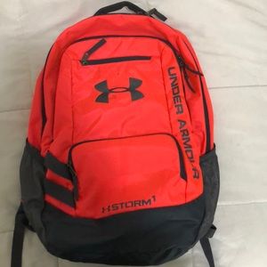Under armour bright coral backpack